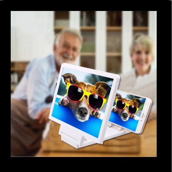 MOBILE PHONE VIDEO AMPLIFIER/ ENLARGED SCREEN MAGNIFIER/ YOUR PORTABLE CINEMA - Picture 3 of 13